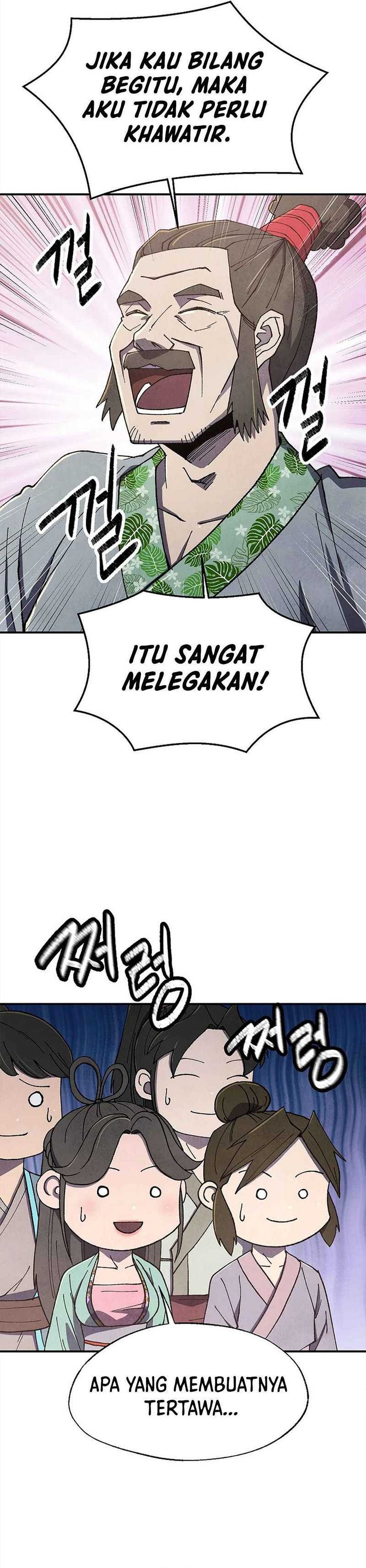 The Genius Grandson of Namgung Clan
