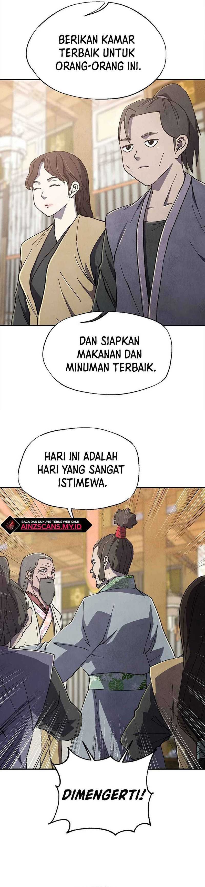 The Genius Grandson of Namgung Clan