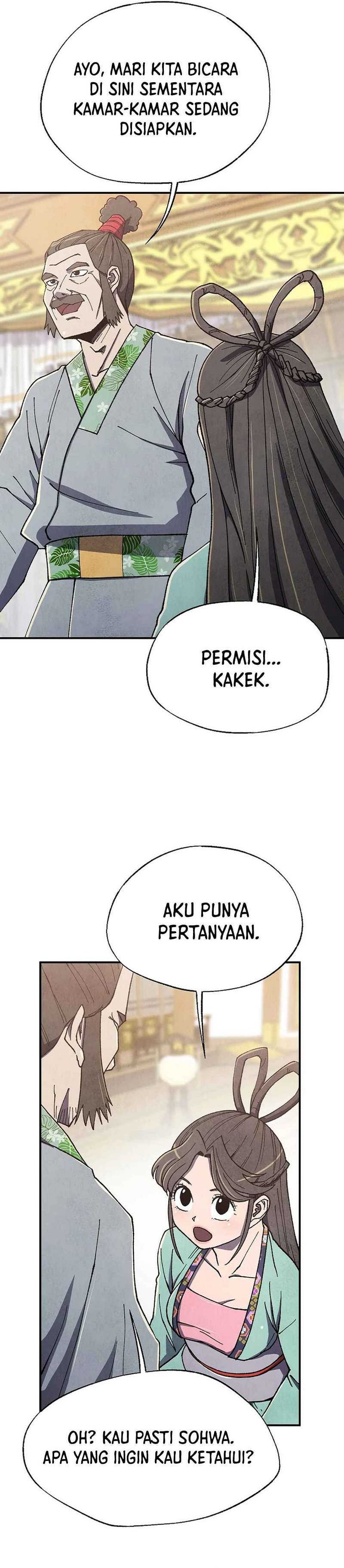 The Genius Grandson of Namgung Clan