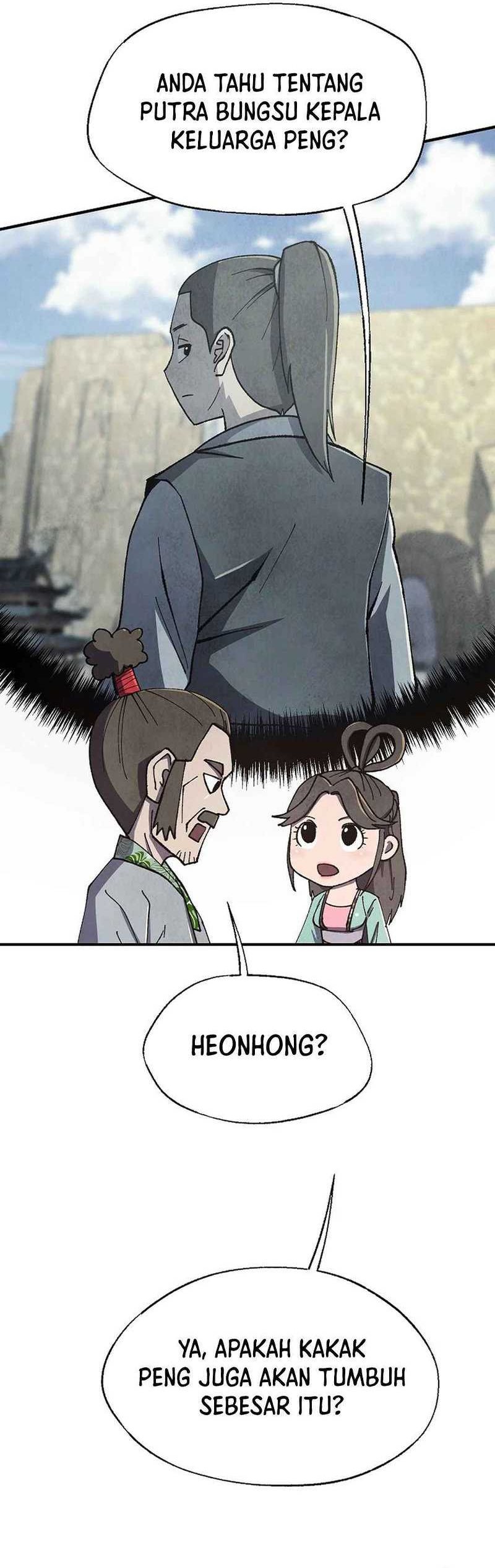 The Genius Grandson of Namgung Clan