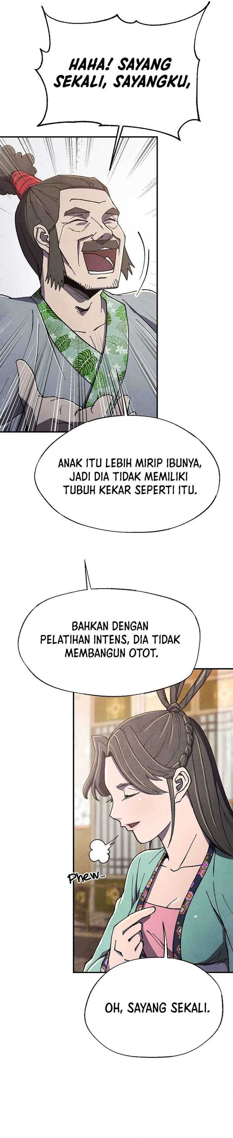 The Genius Grandson of Namgung Clan