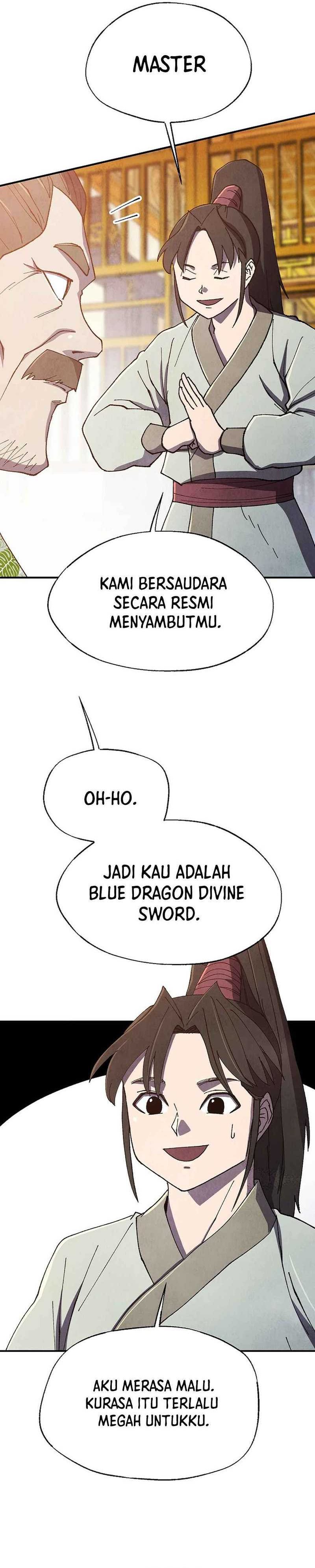 The Genius Grandson of Namgung Clan