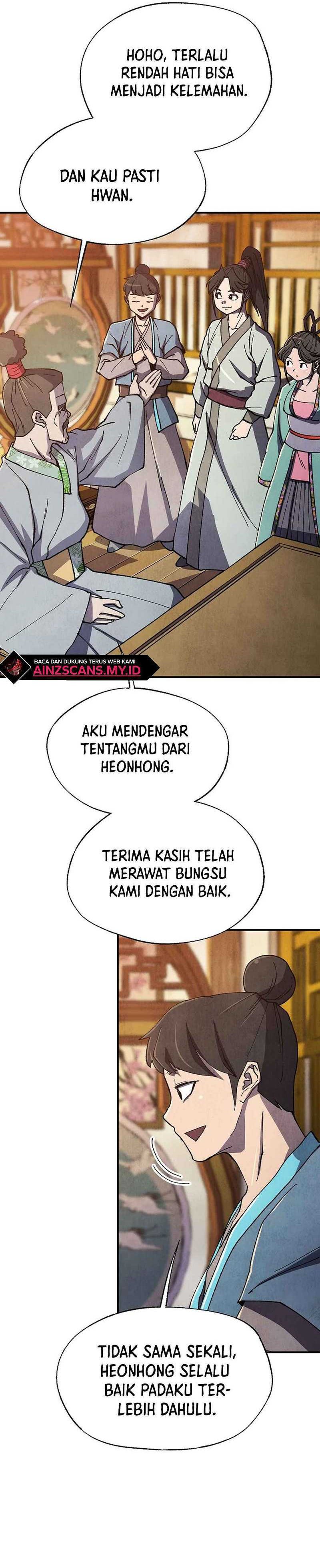 The Genius Grandson of Namgung Clan