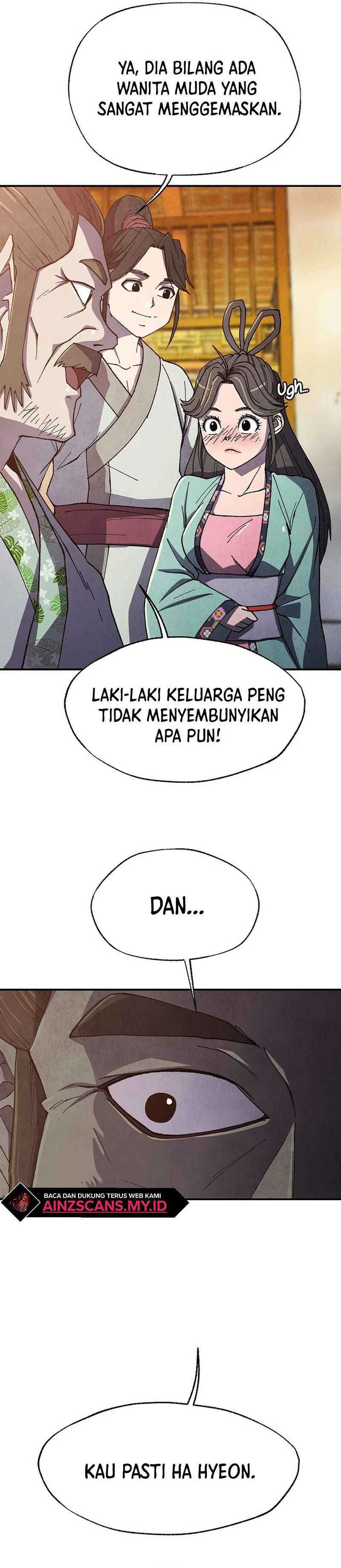 The Genius Grandson of Namgung Clan