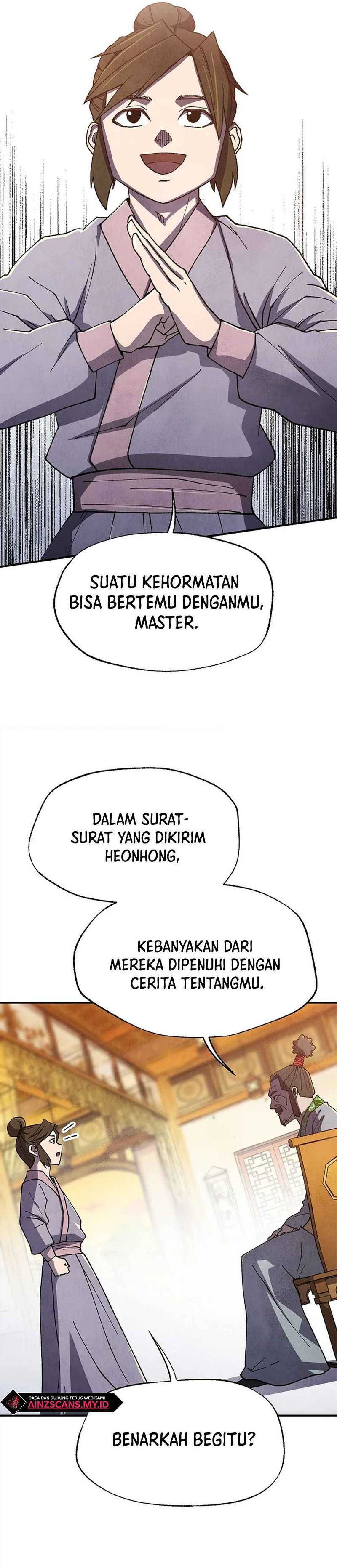 The Genius Grandson of Namgung Clan