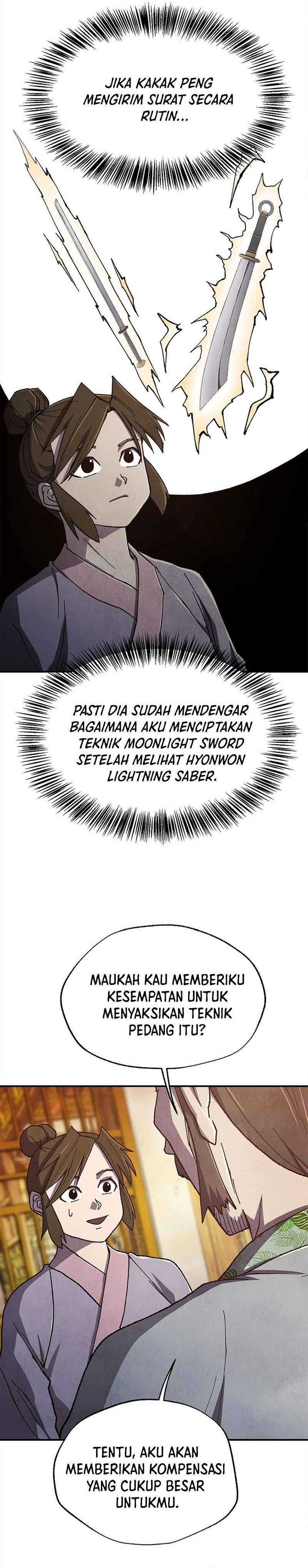 The Genius Grandson of Namgung Clan