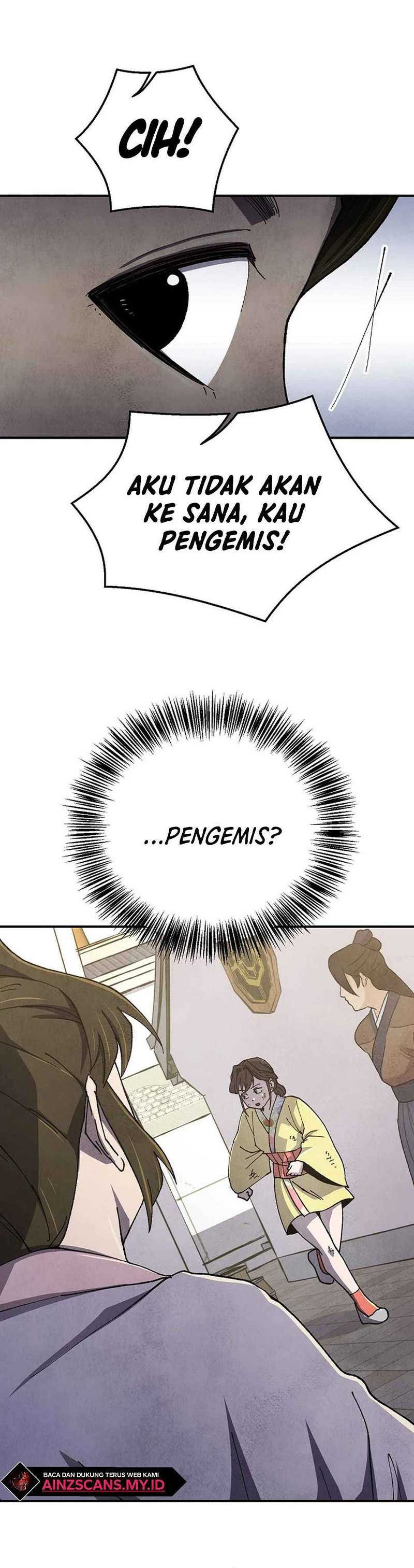 The Genius Grandson of Namgung Clan