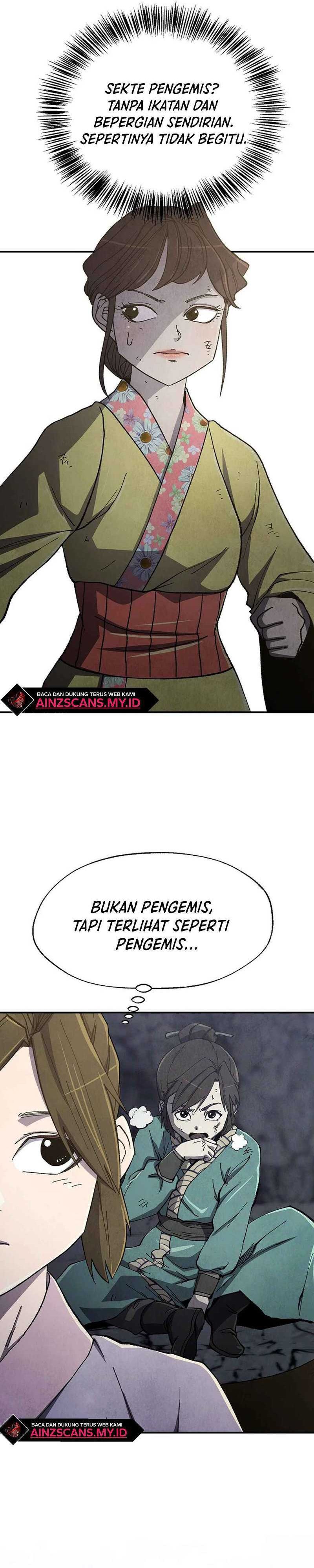 The Genius Grandson of Namgung Clan