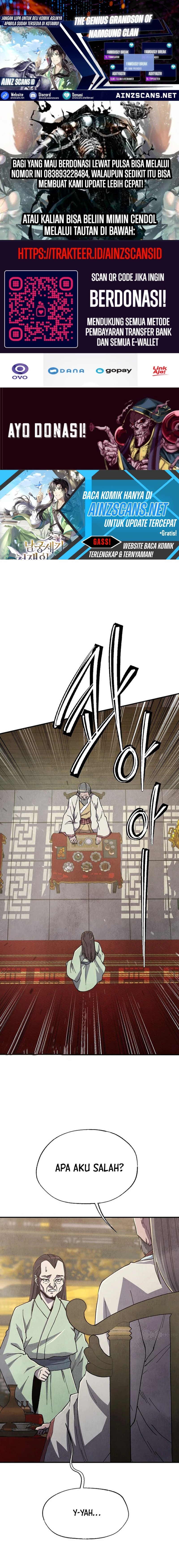 The Genius Grandson of Namgung Clan