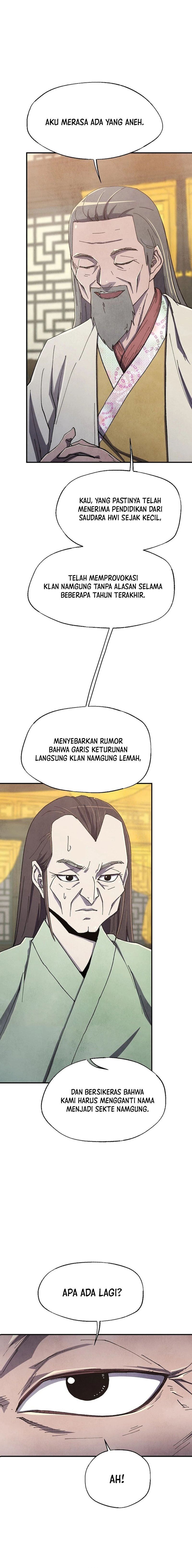 The Genius Grandson of Namgung Clan