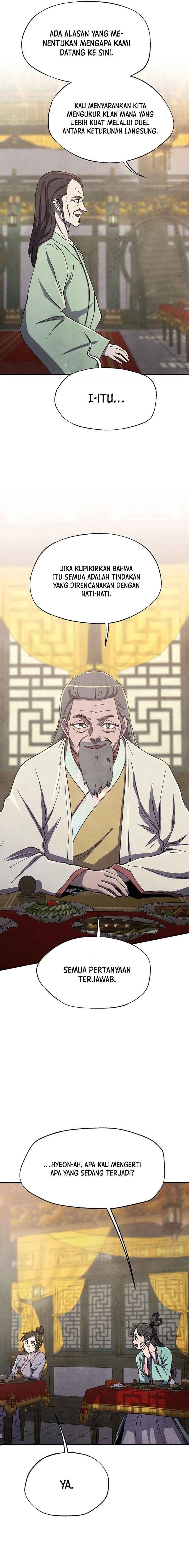 The Genius Grandson of Namgung Clan