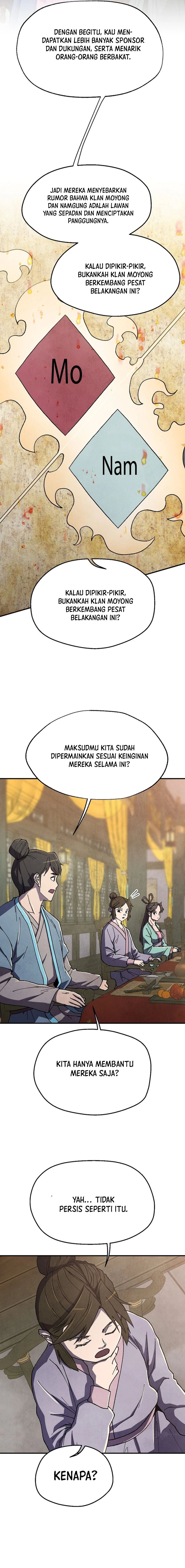 The Genius Grandson of Namgung Clan