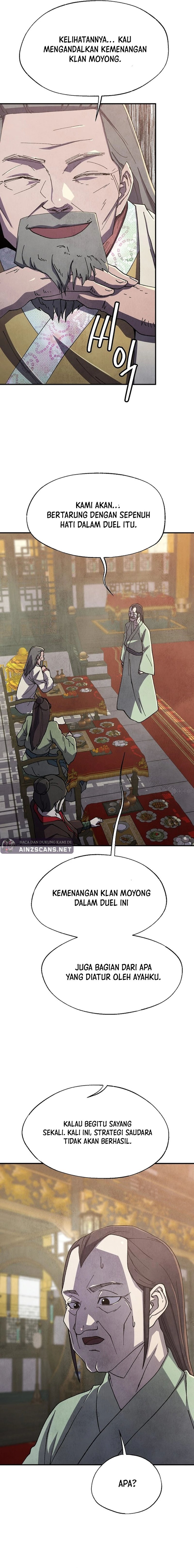 The Genius Grandson of Namgung Clan