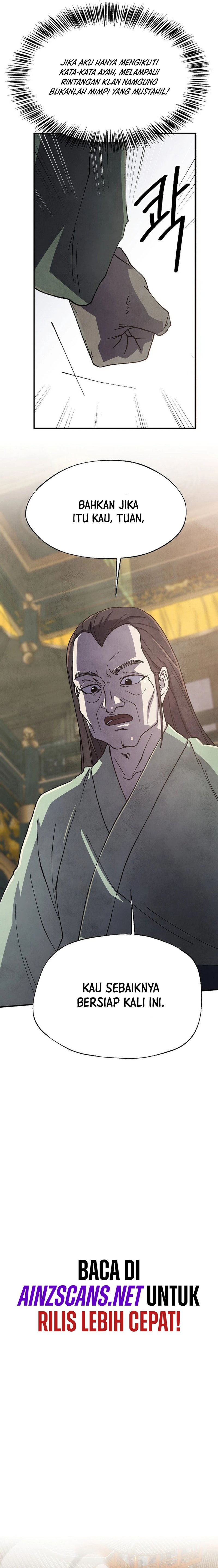 The Genius Grandson of Namgung Clan
