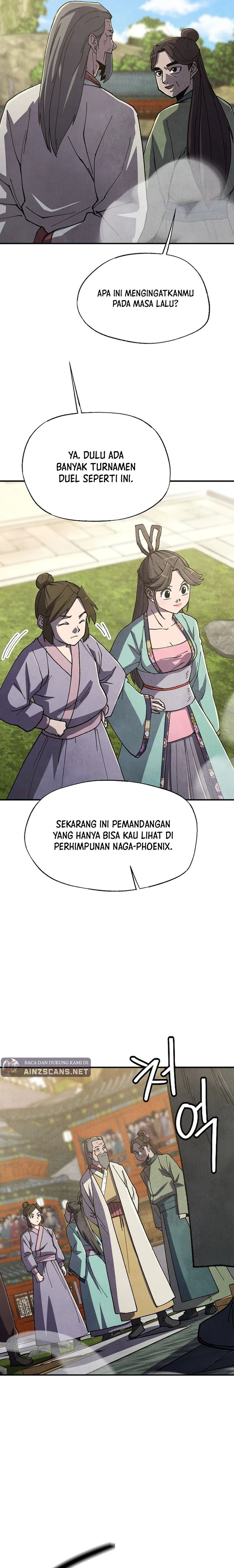 The Genius Grandson of Namgung Clan