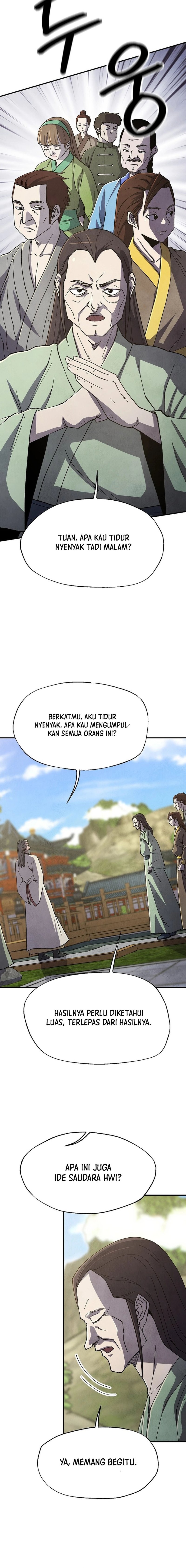 The Genius Grandson of Namgung Clan