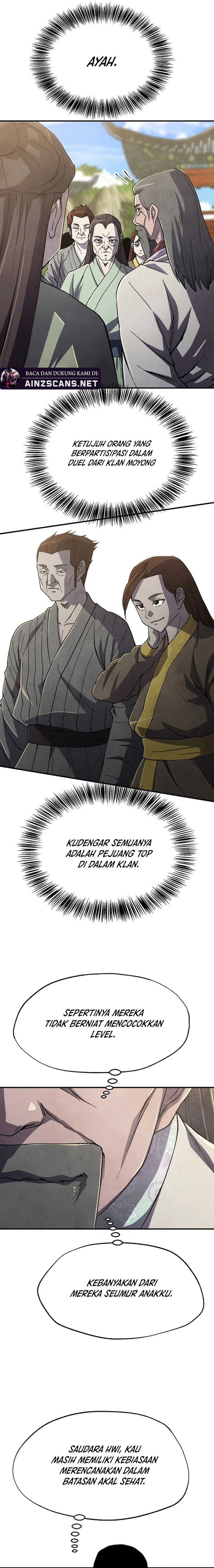 The Genius Grandson of Namgung Clan