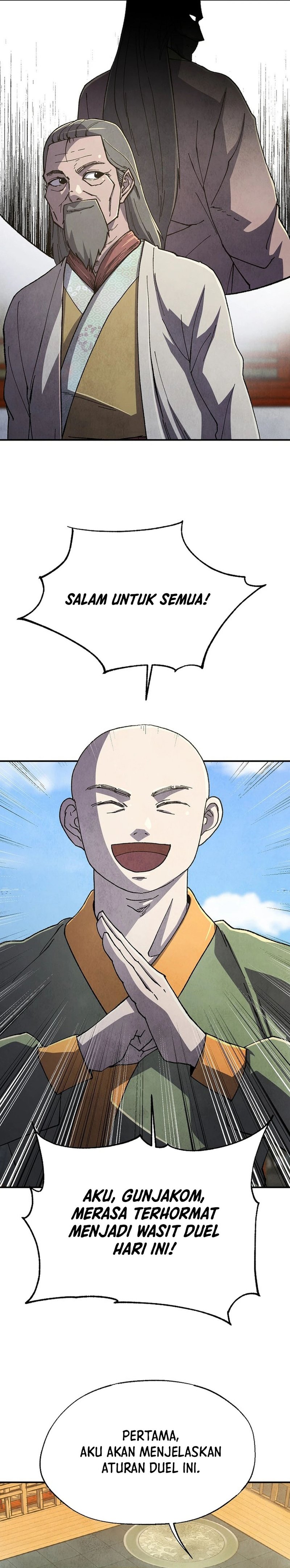 The Genius Grandson of Namgung Clan