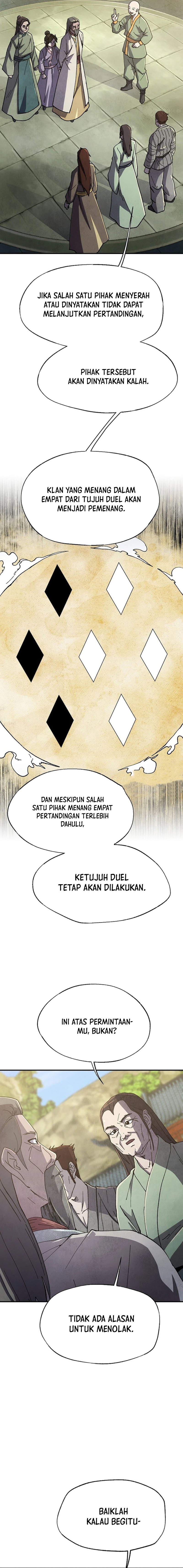 The Genius Grandson of Namgung Clan