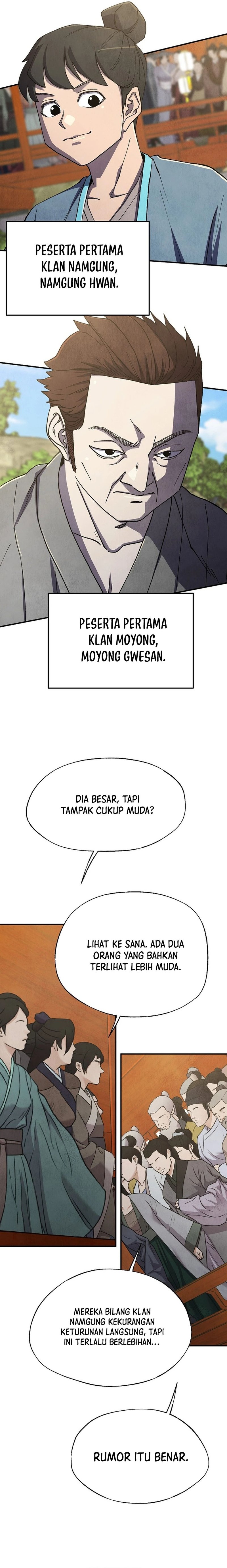 The Genius Grandson of Namgung Clan