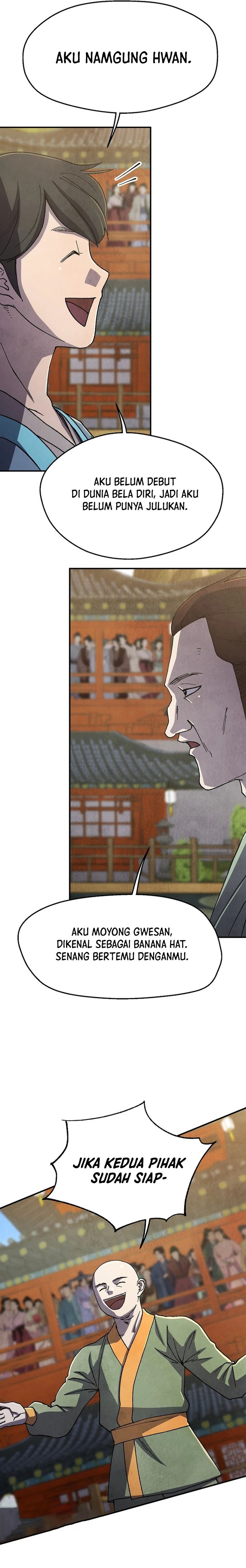 The Genius Grandson of Namgung Clan
