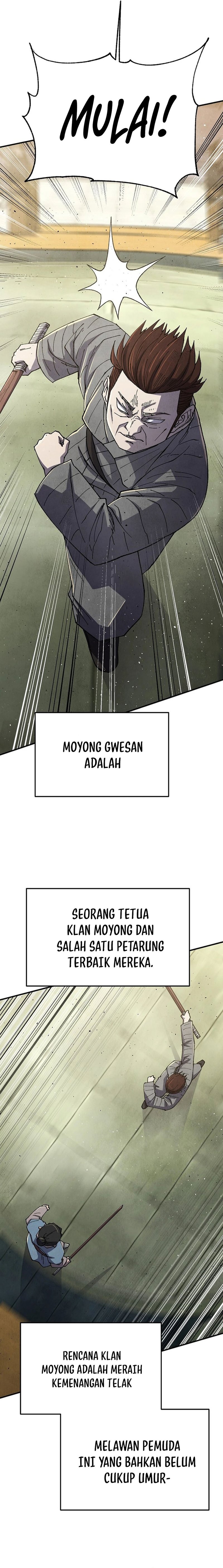The Genius Grandson of Namgung Clan