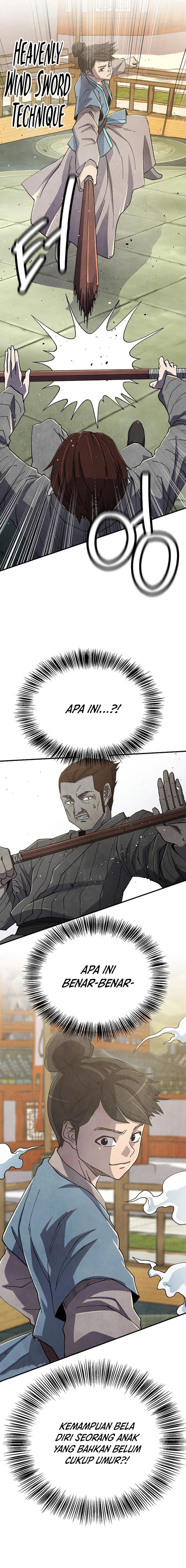 The Genius Grandson of Namgung Clan