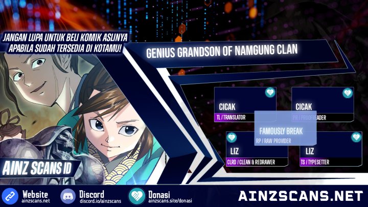 The Genius Grandson of Namgung Clan