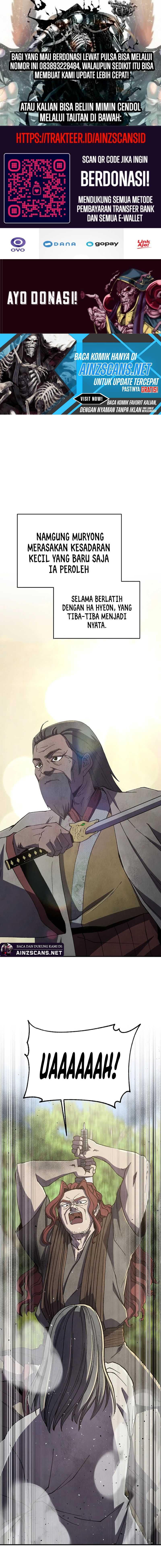 The Genius Grandson of Namgung Clan