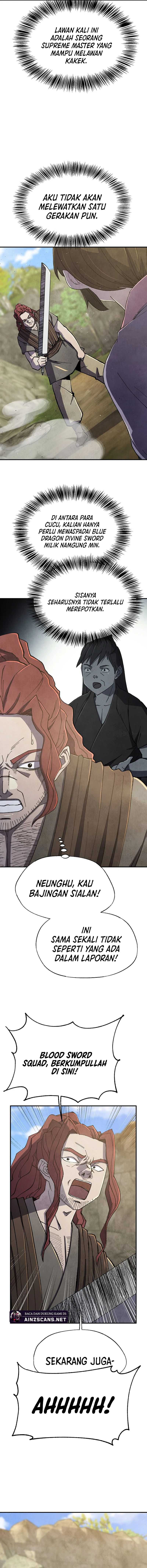 The Genius Grandson of Namgung Clan