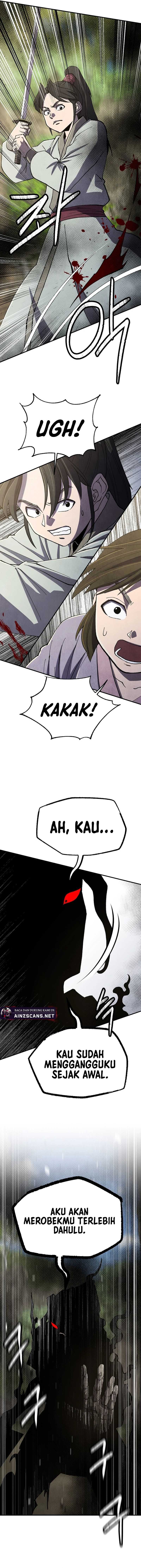 The Genius Grandson of Namgung Clan