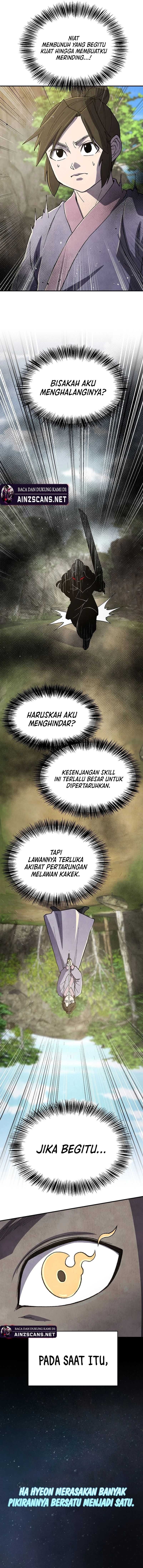 The Genius Grandson of Namgung Clan