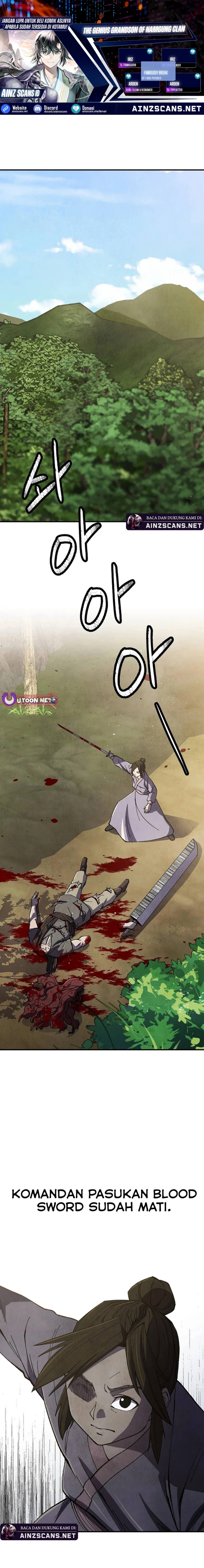 The Genius Grandson of Namgung Clan