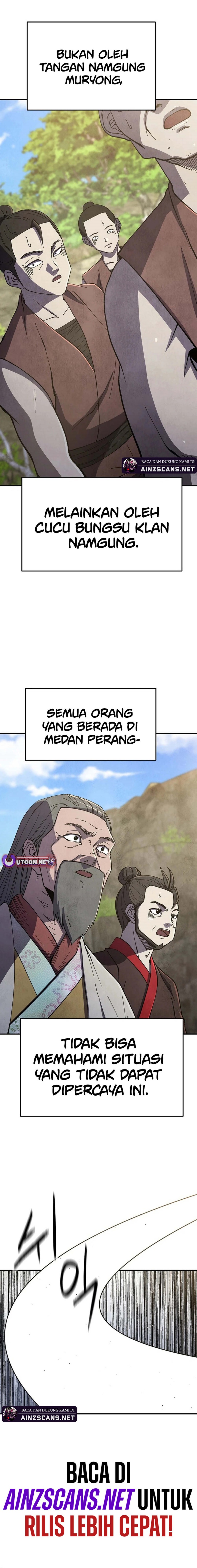 The Genius Grandson of Namgung Clan