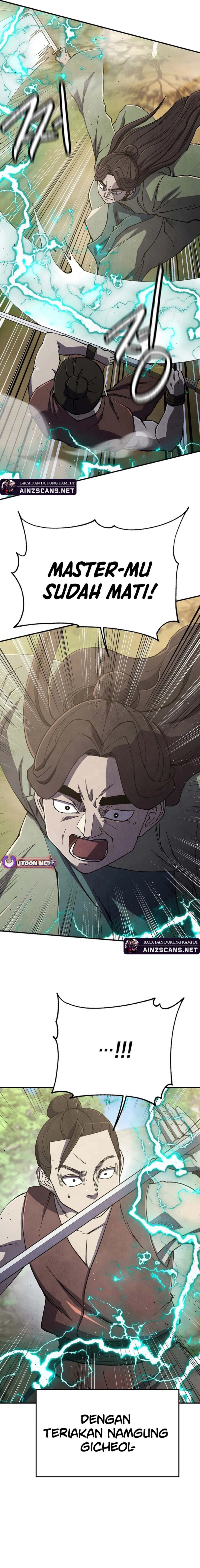 The Genius Grandson of Namgung Clan