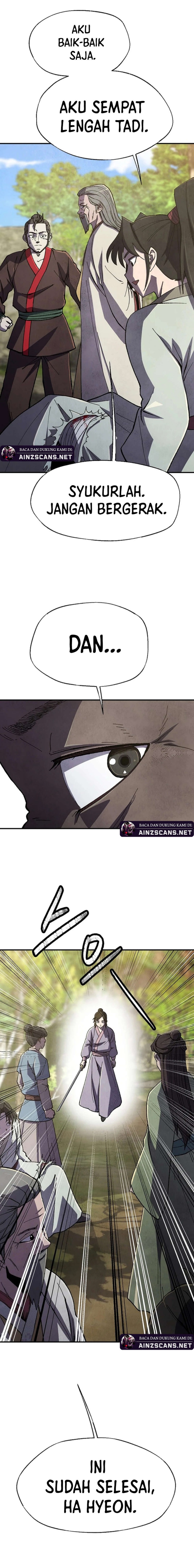 The Genius Grandson of Namgung Clan