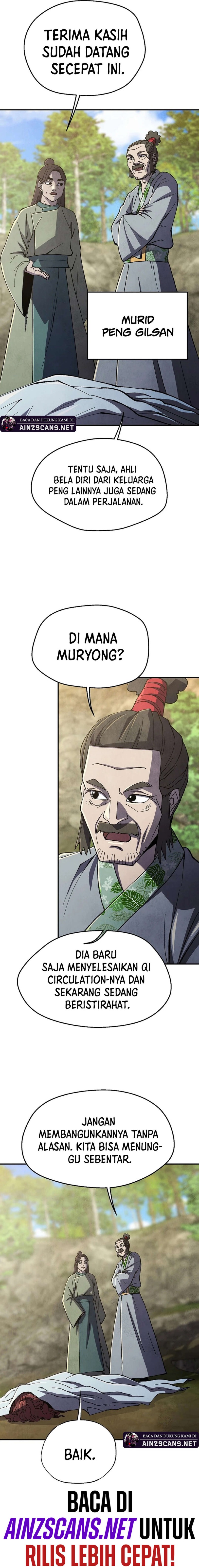 The Genius Grandson of Namgung Clan