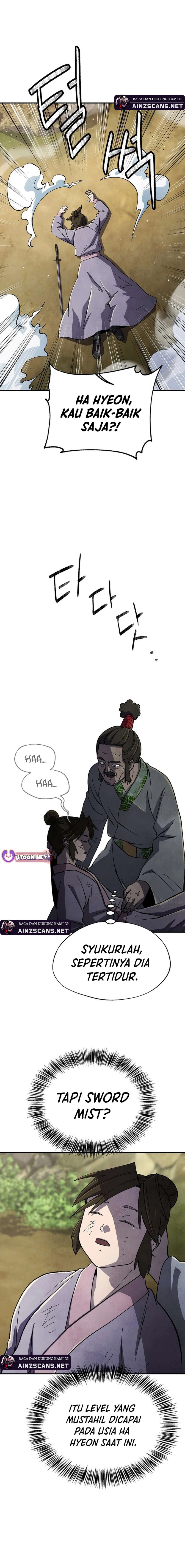 The Genius Grandson of Namgung Clan