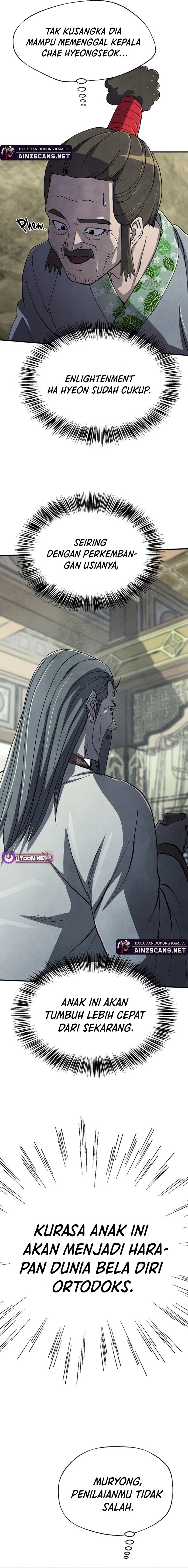 The Genius Grandson of Namgung Clan