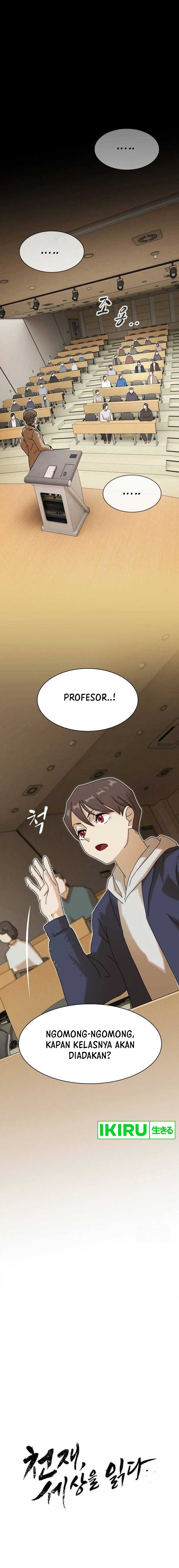 The Genius Who Sees Through the World