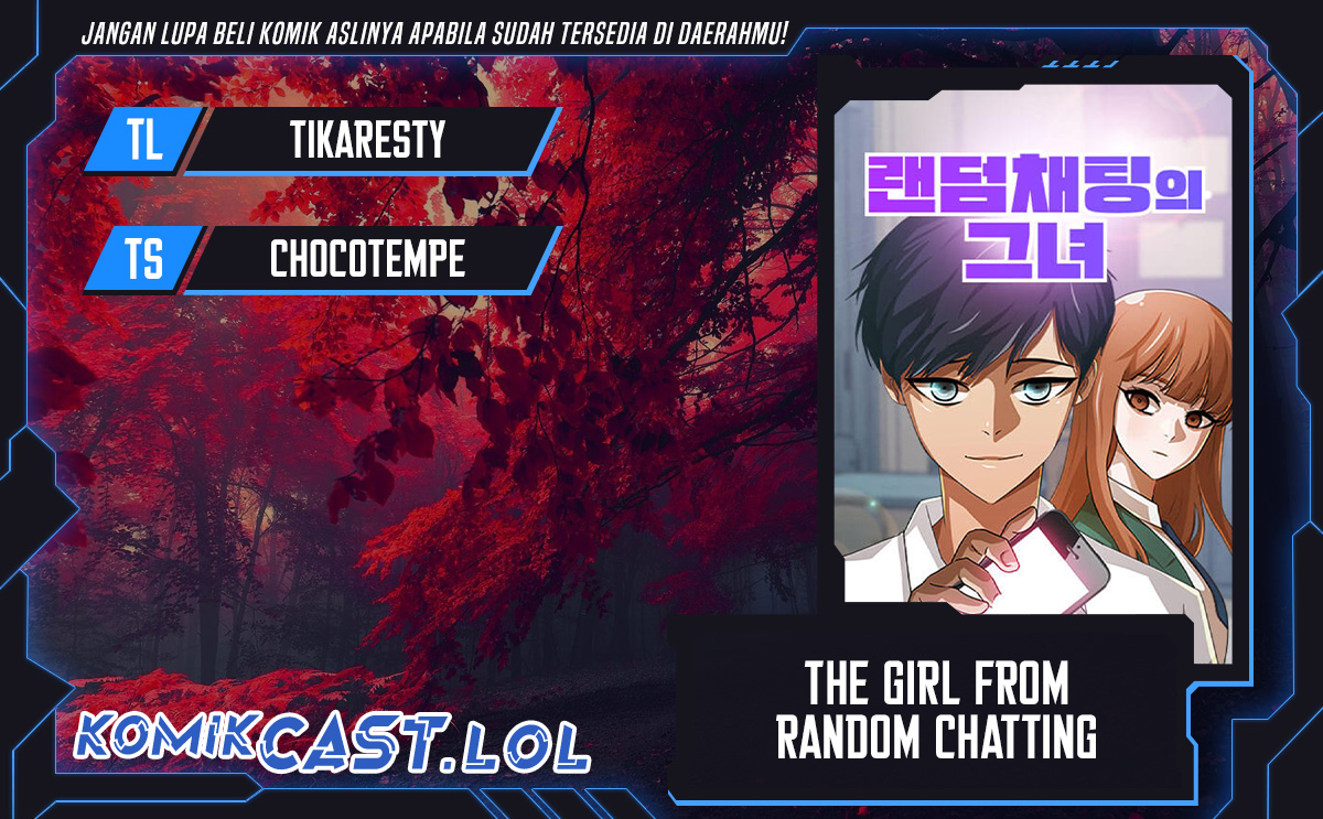 The Girl From Random Chatting!