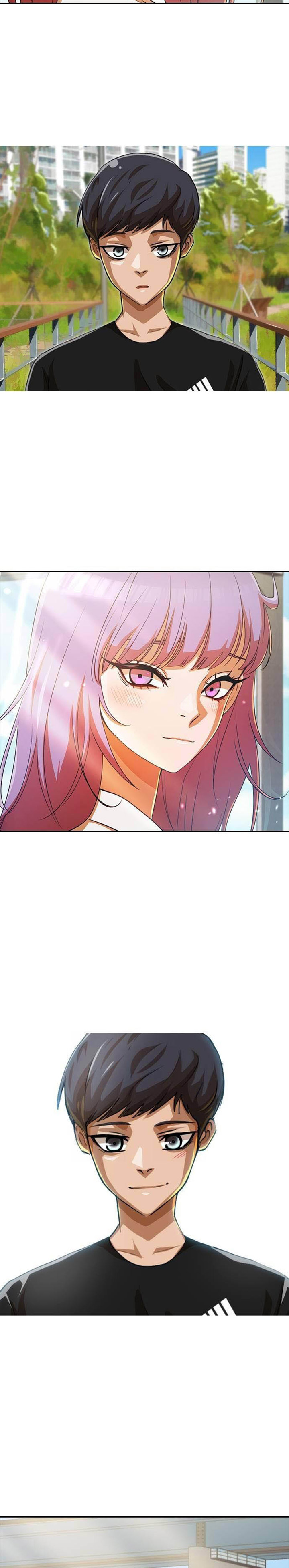 The Girl From Random Chatting!