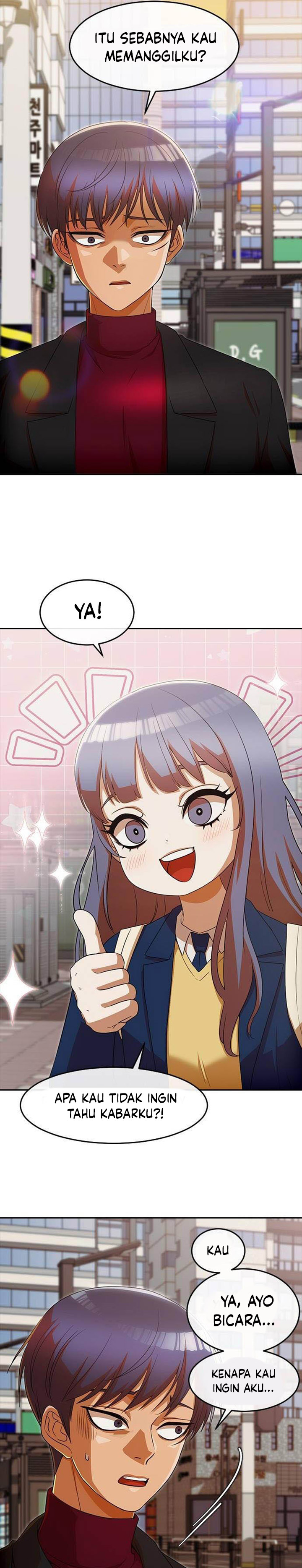 The Girl From Random Chatting!