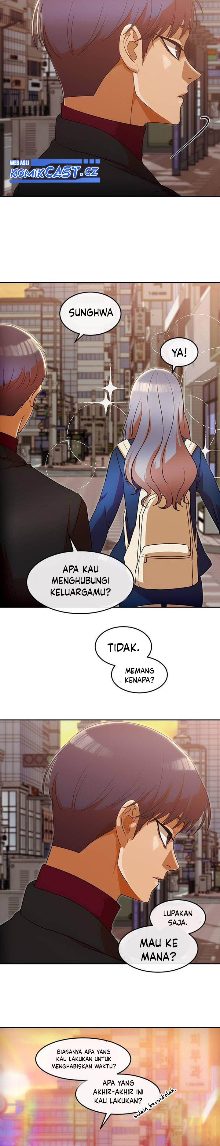 The Girl From Random Chatting!