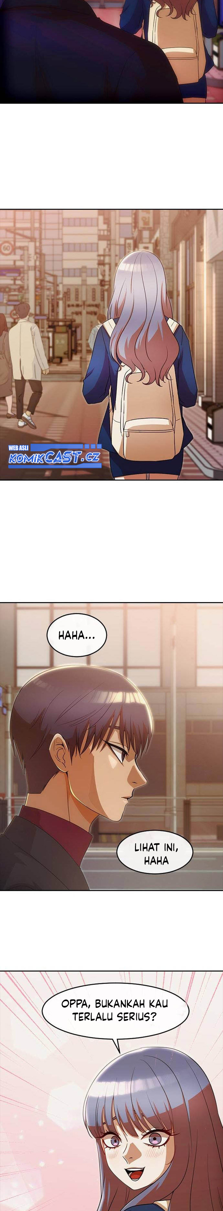 The Girl From Random Chatting!