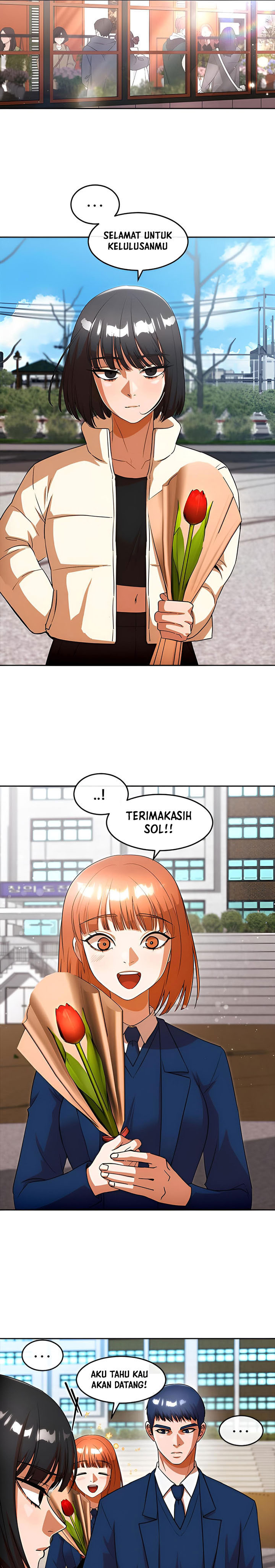 The Girl From Random Chatting!