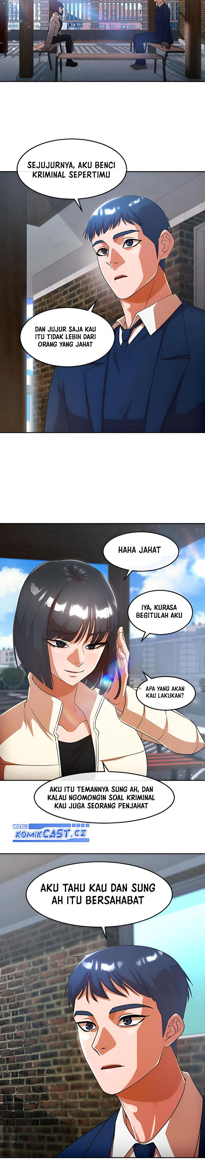 The Girl From Random Chatting!