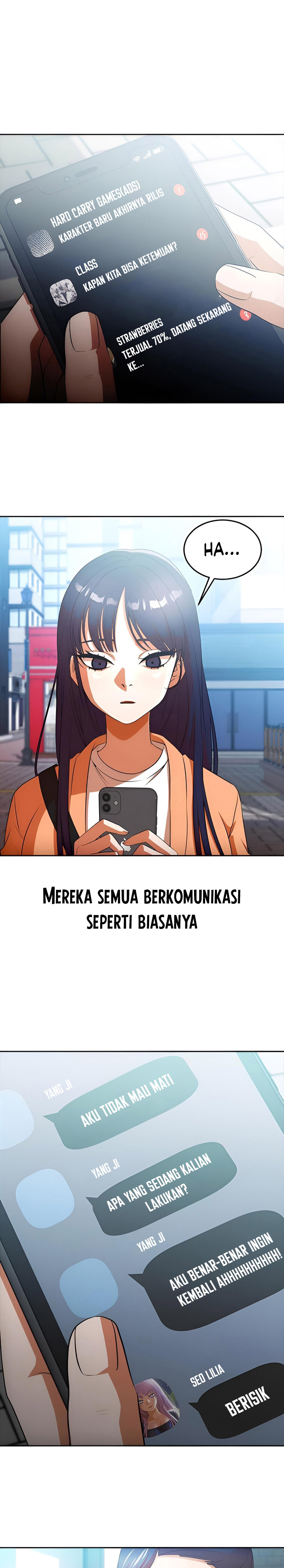The Girl From Random Chatting!