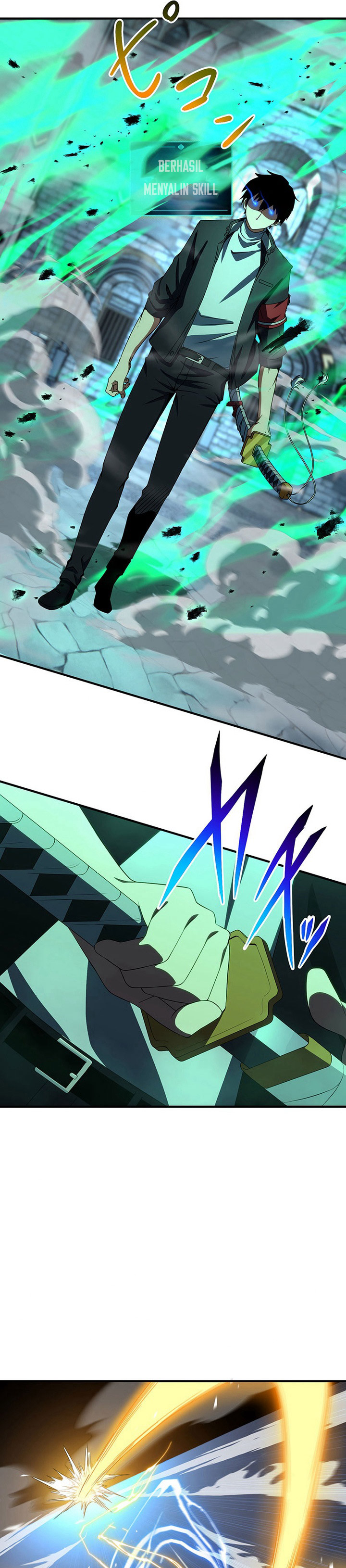 The Godslayer’s Imitator