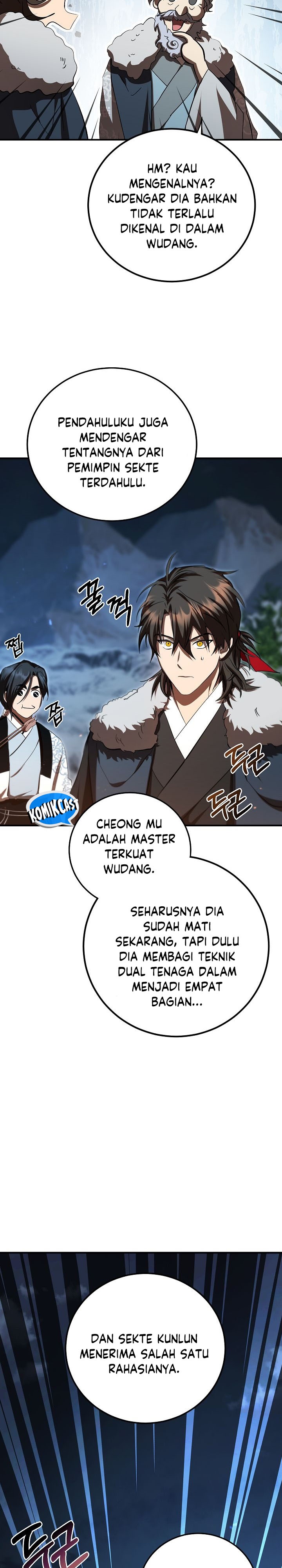 The Grand Wudang Saga